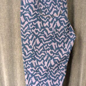 LAST APPERANCE! New! Plus Size 2X Lavender & Blue Jeans 46"-56" Waist (Stretch)